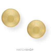 5mm Button Stud Earrings