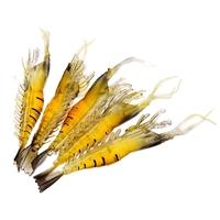 5Pcs 9cm 4g Outdoor Fishing Lure Soft Simulation Lightweight Shrimp Prawn Bait Fishy Smell