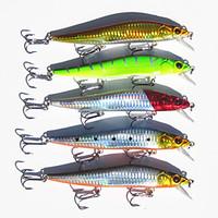 5Pcs/Lot 14cm 23g Large Fishing Lures Baits Fishing Tackles Minnow Bait Big Game Saltwater Hard Baits Wholesale