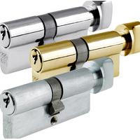 5Pin Euro Cylinders Key and Turn