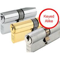 5Pin Euro Double Cylinders Keyed Alike