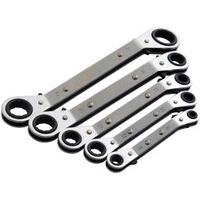 5pc Offset Ring Ratchet Spanner Set