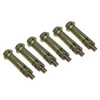 5pc M10 x 70mm Expansion Bolts