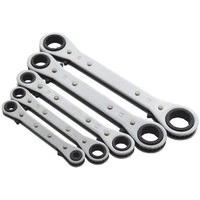 5pc Ring Ratchet Spanner Set