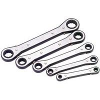 5pc ratchet ring spanner setmm