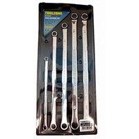 5pc Long Flat Ring Spanners Metr...