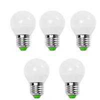 5PCS 9W E14 / E26/E27 LED Globe Bulbs G45 12 SMD 2835 950 lm Warm White / Cool White Decorative 220-240V