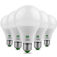 5Pcs YWXLight E27 5730SMD 9W 18LED 700-850Lm Warm White Cool White Super High Brightness LED Bulb (AC/DC 12-24V)