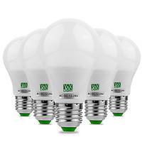 5Pcs YWXLight E27 5730SMD 5W 10LED 400-500Lm Warm White Cool White Super High Brightness LED Bulb (AC/DC 12-24V)