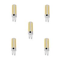 5pcs dimmable g9 10w 152x3014smd 1000lm 2800 3200k6000 6500k warm whit ...