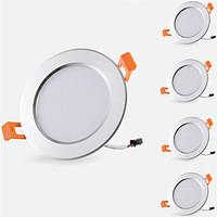 5pcs 5W 2.5 LED Downlight Driverless Led Panel Light Cold/Warm white LED Light Hole size 70-80MM for Home and Hotel AC85-265V