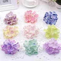 5Piece/Set Silk Artificial Flower Hydrangea Wedding Decorations DIY Craft-Spring Summer Fall Winter Non-personalized