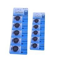 5Pcs CR2032 Button Cell for Cycl...