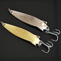 5pcs 60mm 9g Fishing Bait Metal Lure Random Color