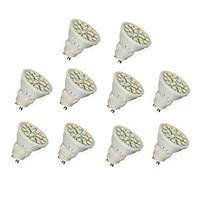 5w gu10 led spotlight 20 smd 5050 320 lm warm white cool white ac 220  ...