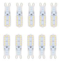 5W G9 LED Bi-pin Lights T 22 SMD 2835 550 lm Warm White / Cool White Dimmable AC 220-240 / AC 110-130 V 10 pcs