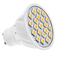 5W GU10 LED Spotlight MR16 20 SMD 5050 320 lm Warm White AC 220-240 V