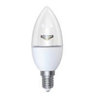 5w ses e14 dimmable clear candle led lamp dimc55seswwclr