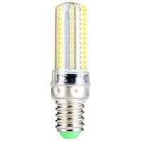 5W E14 LED Corn Lights T 104 SMD 3014 600 lm Warm White AC 220-240 V