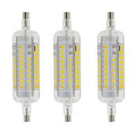 5w r7s led corn lights t 60 smd 2835 800 lm warm white cool white deco ...