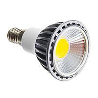 5W E14 / E26/E27 LED Spotlight COB 50-400 lm Warm White / Cool White Dimmable AC 220-240 V