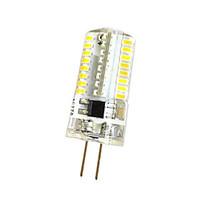 5W G4 Decoration Light T 64LED SMD 3014 380LM lm Warm White /Cool White Dimmable AC110V/220 V 1 pcs