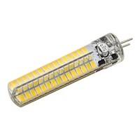5W Bright G4 GY6.35 LED Silica Gel Corn Bulb 120 SMD 5730 AC/DC12 - 24V for Chandelier 480 lm Warm/Cool White (1 pcs)