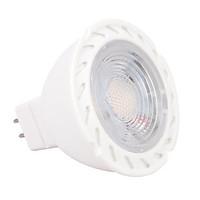 5W GU4(MR11) LED Spotlight MR16 6 SMD 2835 430-450 lm Warm White Cool White Dimmable AC/DC 12 V 1 pcs