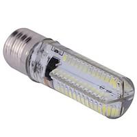 5W E17 LED Corn Lights T 104 SMD 3014 600 lm Cool White AC 110-130 V