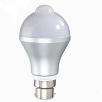 5W E26/E27 B22 LED Smart Bulbs MR11 18 SMD 5630 850 lm Warm White Cool White Infrared Sensor Sensor Decorative AC85-265 V 1 pcs