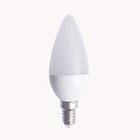 5W E14 LED Candle Lights C37 10 SMD 2835 450 lm Warm White Cool White AC 220-240 V 1 pcs