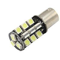 5W White DC12V 1156 27SMD 5050 Light Bulb Lamp 600ml Reverse Lamp Tail Light Turn Signal Light 1PCS