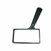 5X Rectangle Handheld Magnifying Glass Magnifier