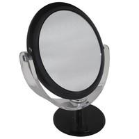 5x magnification smoke acrylic vanity mirror