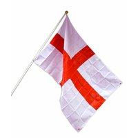 5x3\' England Flag Pole & Mount