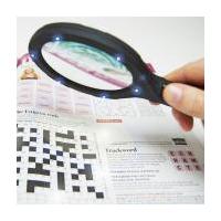 5X Magnifying Glass with LEDs 1 FREE