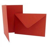 5x7 Red Card and Envelopes - pack of 30