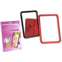 5x7 heavy duty freestanding rectangular single sided mirror