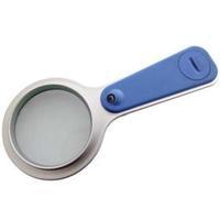 5x Magnifier Glass With LED