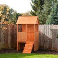 5X4 Lookout Playhouse with Assembly Service