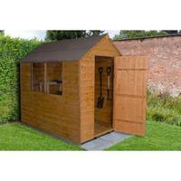 5X7 Apex Overlap Wooden Shed