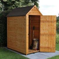 5X3 Apex Overlap Wooden Shed