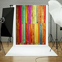 5x7FT Wooden Wall Floor Photogra...