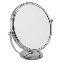 5x magnification wide chrome mirror