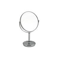 5x Magnification Pedestal Chrome Vanity Mirror