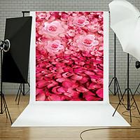 5x7FT Flower Wall Floor Photogra...