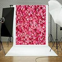 5x7FT Flower Wall Floor Photography Background Studio Props Blue Board Theme New