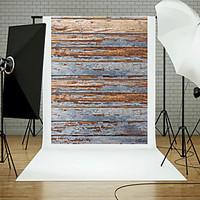 5x7FT Wooden Wall Floor Photogra...