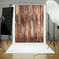 5x7FT Wooden Wall Floor Photogra...