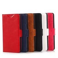 6 Inch PU Leather Case with Stand for Samsung GALAXY Mega 2 G750F